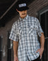 CHAPLIN BAMBOO SHORT SLEEVE BUTTON UP - MENS